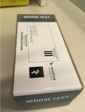 Figure 2. Worm Test kit